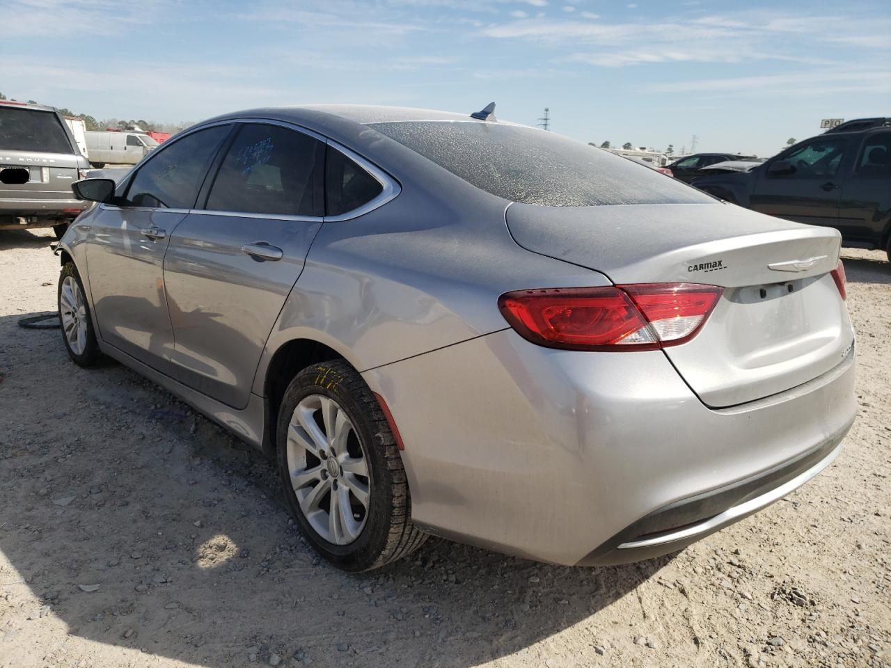 Photo 3 from auction – 2016 CHRYSLER 200 LIMITE with VIN 1C3CCCABXGN169272