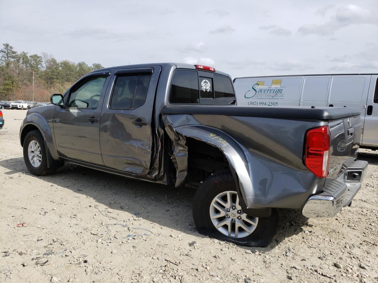 Photo 3 from auction – 2018 NISSAN FRONTIER S with VIN 1N6AD0EV9JN747868