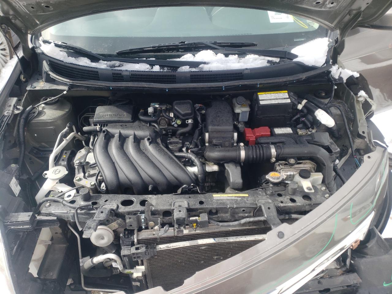 Photo 7 from auction – 2017 NISSAN VERSA S with VIN 3N1CN7AP0HK431500