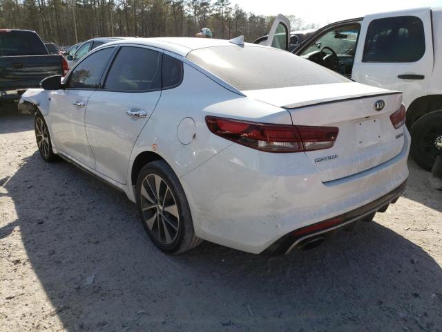 Photo 3 from auction – 2017 KIA OPTIMA SX with VIN 5XXGW4L26HG137956