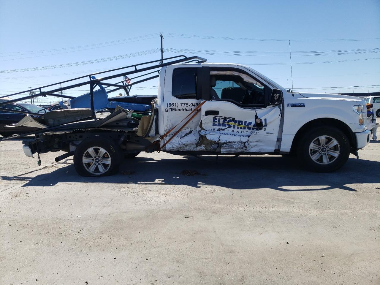 Photo 9 from auction – 2017 FORD F150 SUPER with VIN 1FTEX1CP0HKC19184