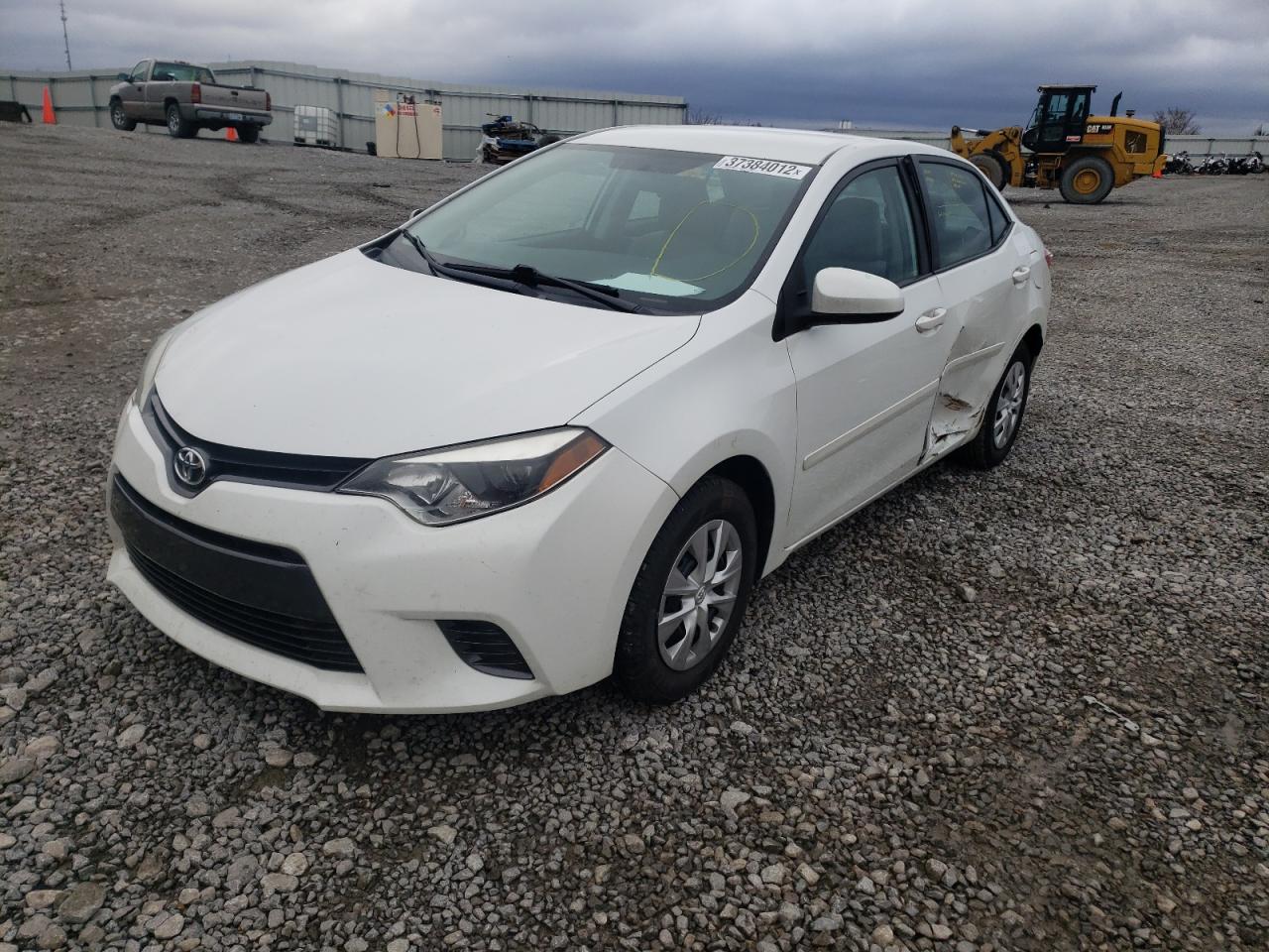 Photo 2 from auction – 2016 TOYOTA COROLLA EC with VIN 5YFBPRHE6GP443780