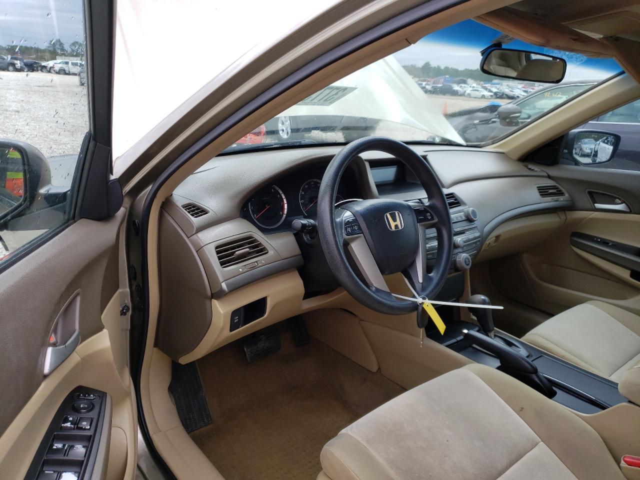 Photo 9 from auction – 2008 HONDA ACCORD LXP with VIN JHMCP26428C053757