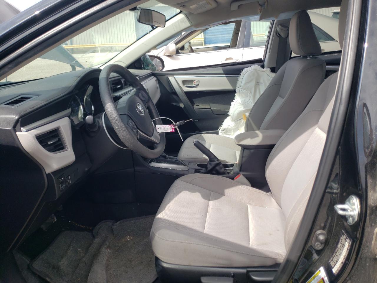 Photo 5 from auction – 2016 TOYOTA COROLLA L with VIN 2T1BURHE8GC547079