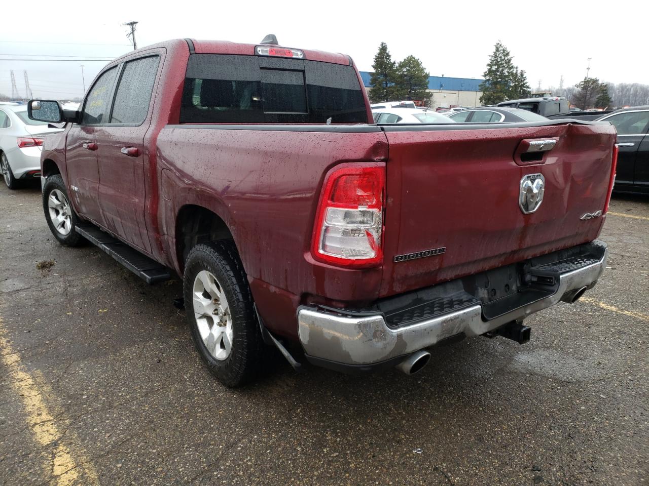 Photo 3 from auction – 2019 RAM 1500 BIG H with VIN 1C6SRFFT3KN743946