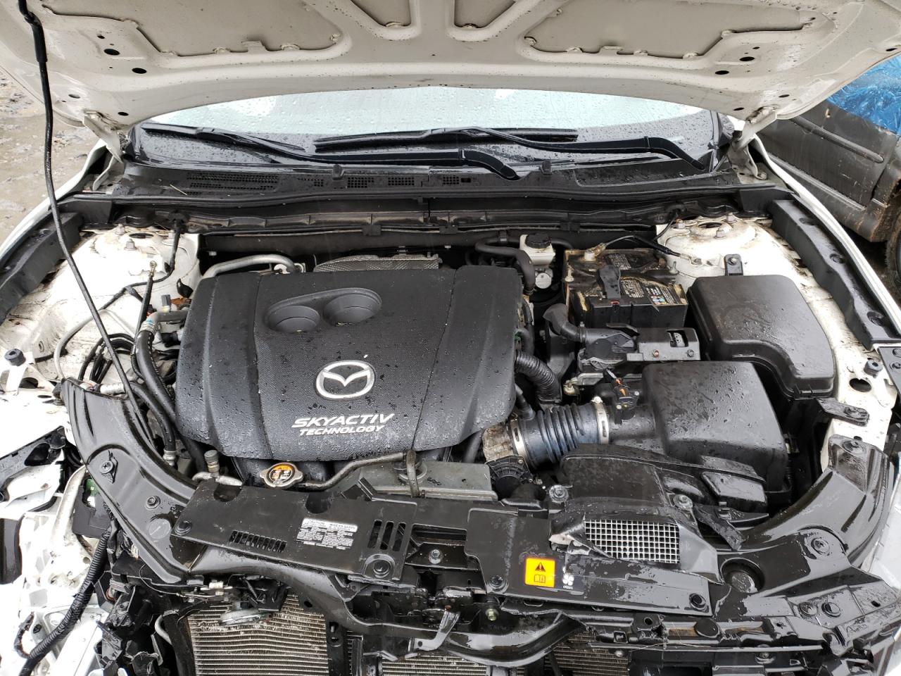 Photo 7 from auction – 2017 MAZDA 3 SPORT with VIN 3MZBN1K74HM101574