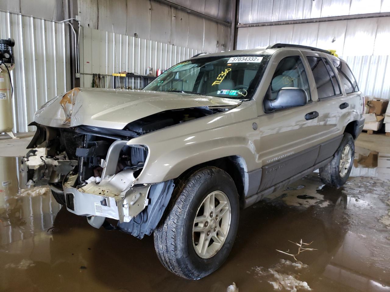 Photo 2 from auction – 2004 JEEP GRAND CHER with VIN 1J4GW48S64C352878