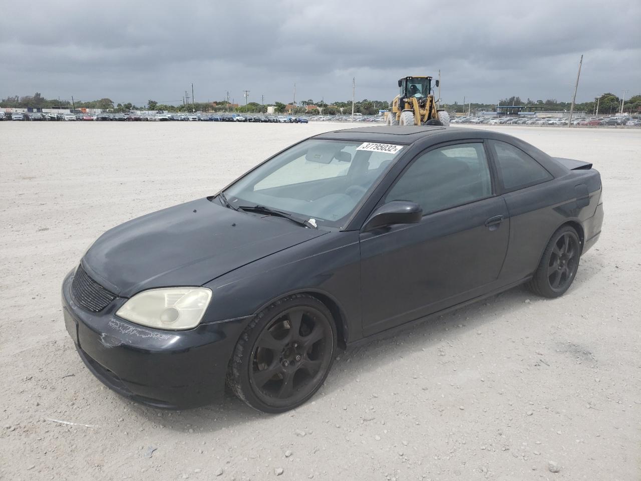 Photo 2 from auction – 2001 HONDA CIVIC SI with VIN 1HGEM22971L112913