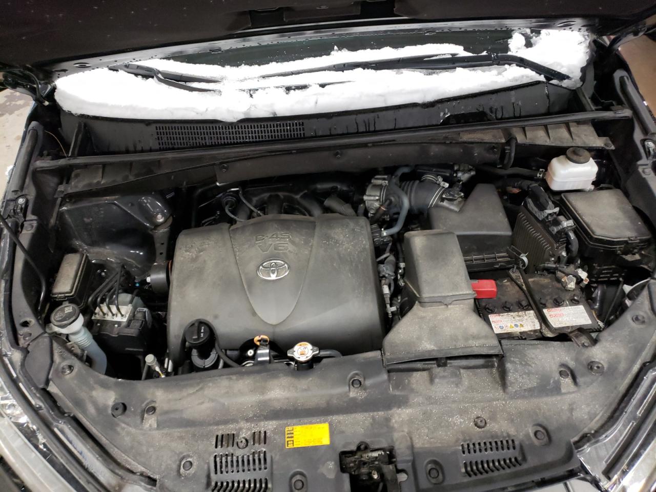 Photo 7 from auction – 2019 TOYOTA HIGHLANDER with VIN 5TDDZRFH3KS706999