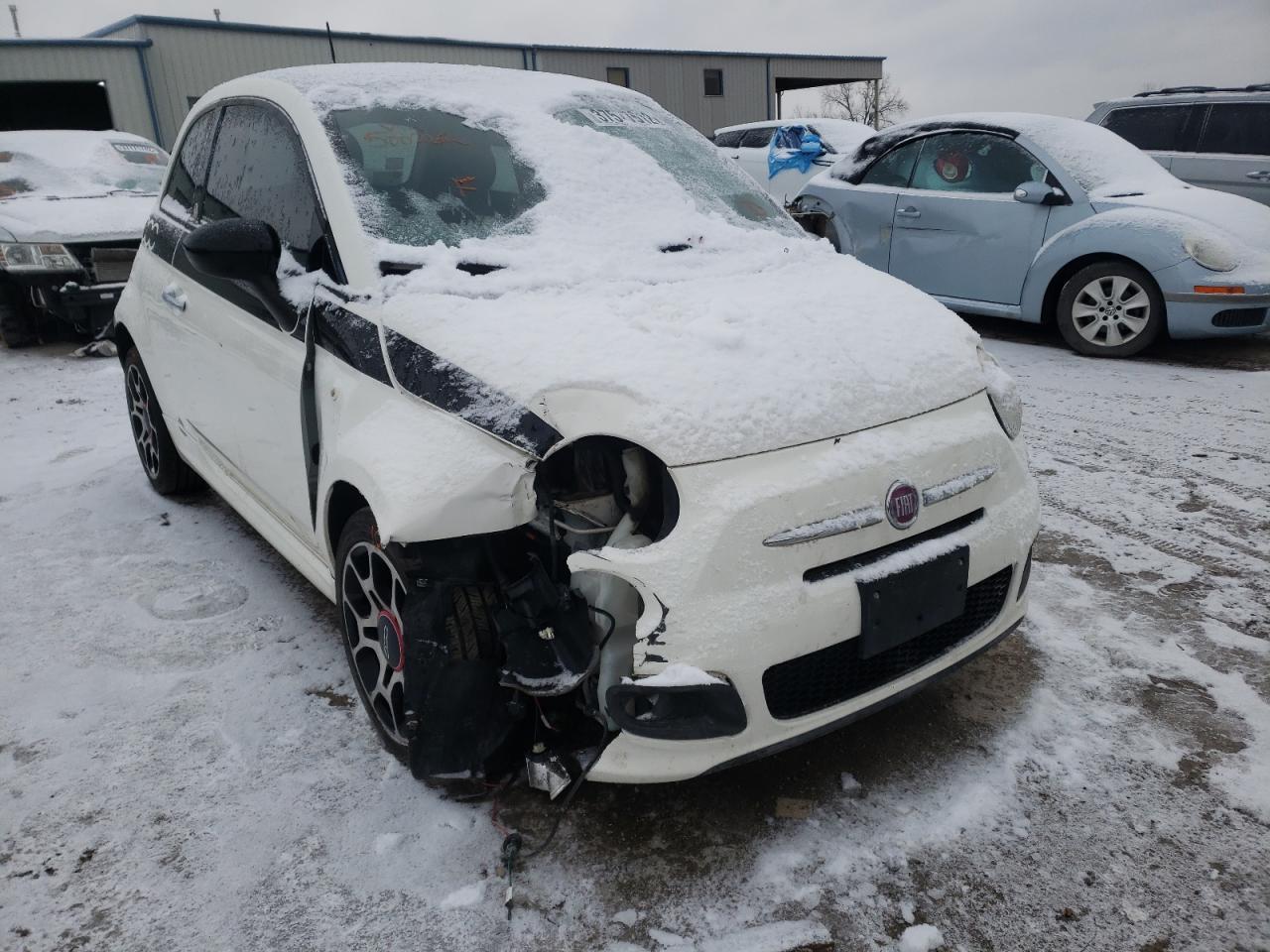 Zdjęcie 1 z aukcji – 2012 FIAT 500 SPORT z VIN 3C3CFFBR0CT500262