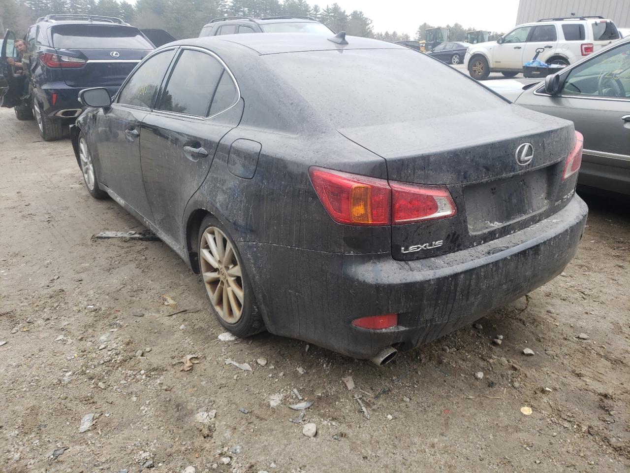 Photo 3 from auction – 2010 LEXUS IS 250 with VIN JTHCF5C23A5040243