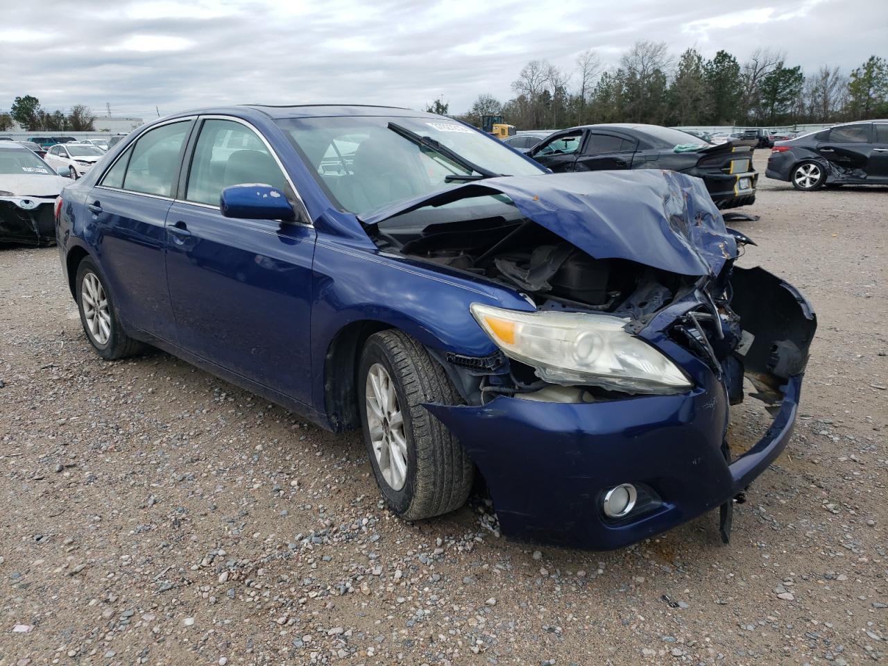 TOYOTA CAMRY BASE 2011 with VIN 4T1BF3EK3BU765486 - Photo from auction