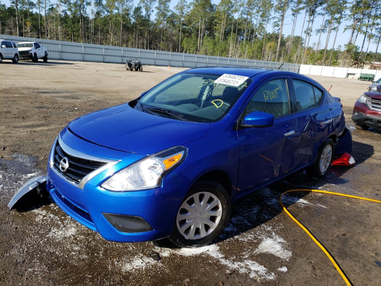 Photo 2 from auction – 2017 NISSAN VERSA S with VIN 3N1CN7AP4HL876266
