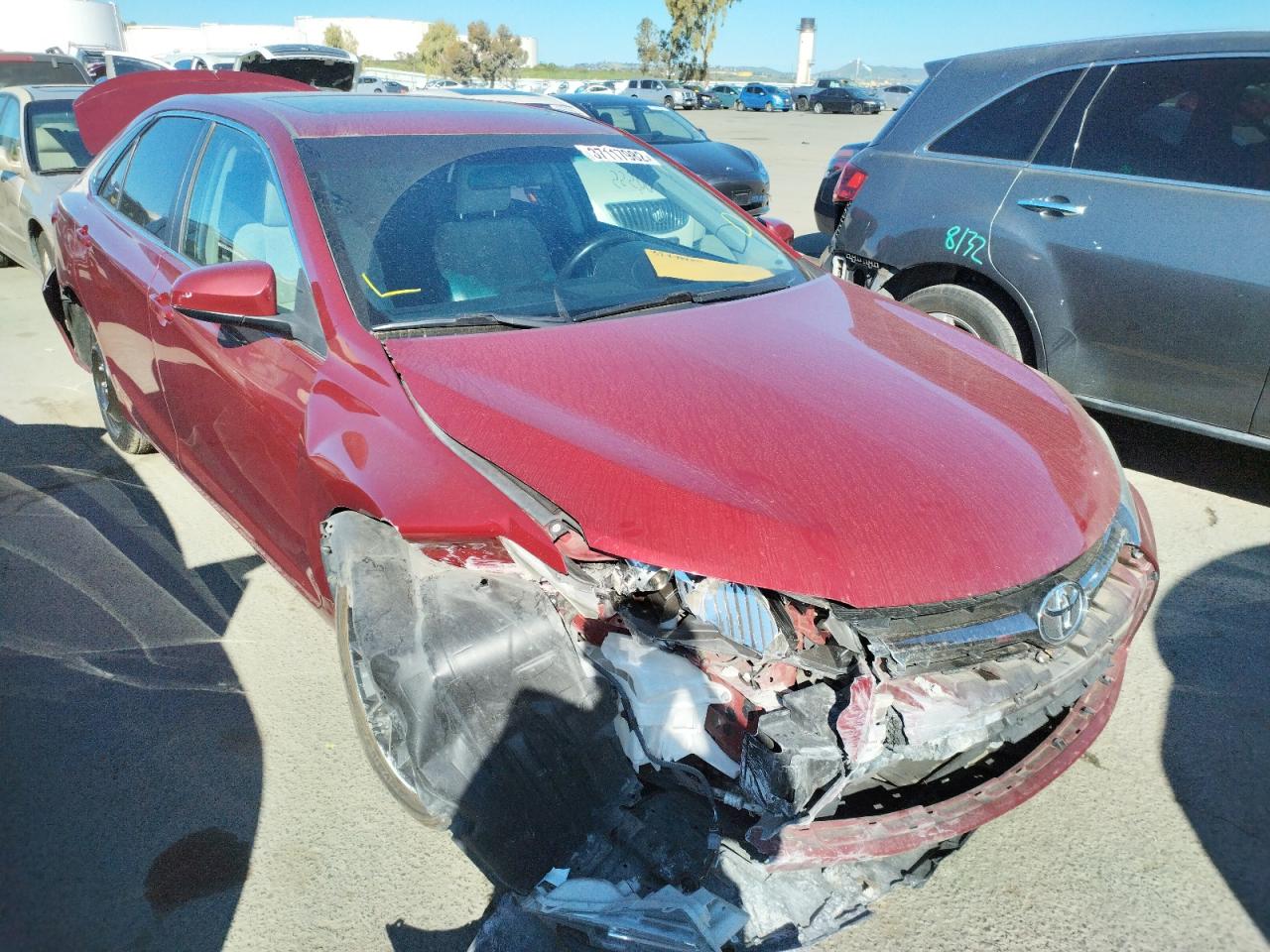 Photo 9 from auction – 2016 TOYOTA CAMRY LE with VIN 4T1BF1FK4GU583273