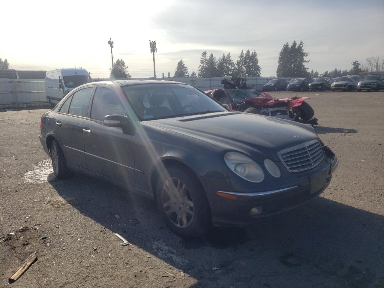 MERCEDES-BENZ E 320 2003 with VIN WDBUF65J63A183390 - Photo from auction