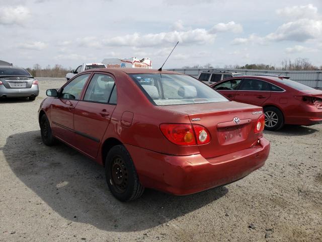 Photo 3 from auction – 2004 TOYOTA COROLLA with VIN 1NXBR32E64Z232346