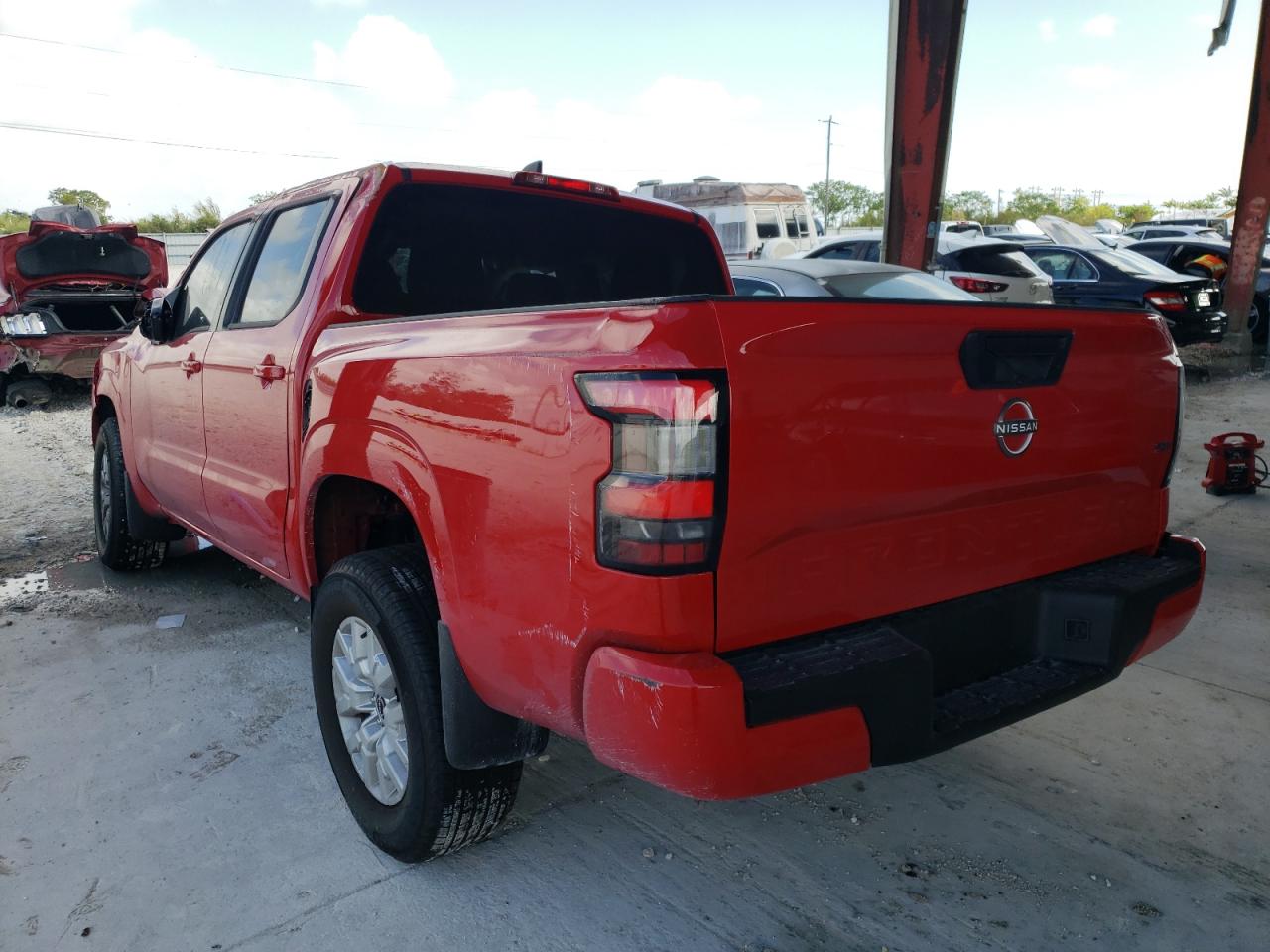Photo 3 from auction – 2022 NISSAN FRONTIER S with VIN 1N6ED1EJ2NN643734