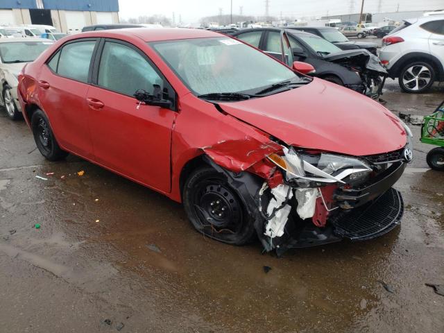 Фото 1 с аукциона – 2014 TOYOTA COROLLA L с VIN 2T1BURHEXEC183051
