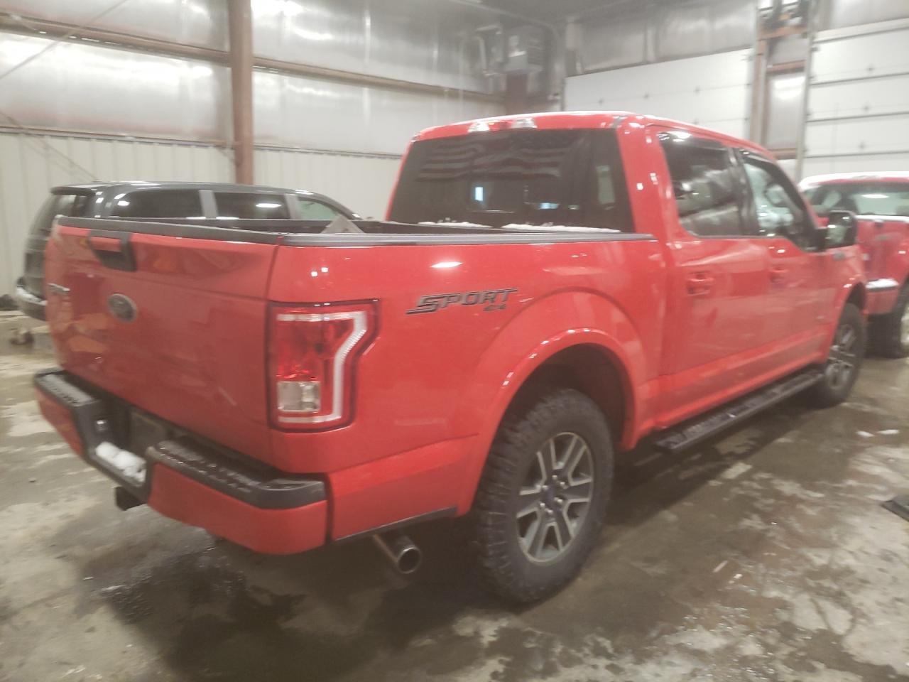 Photo 4 from auction – 2016 FORD F150 SUPER with VIN 1FTEW1EP7GFC42081