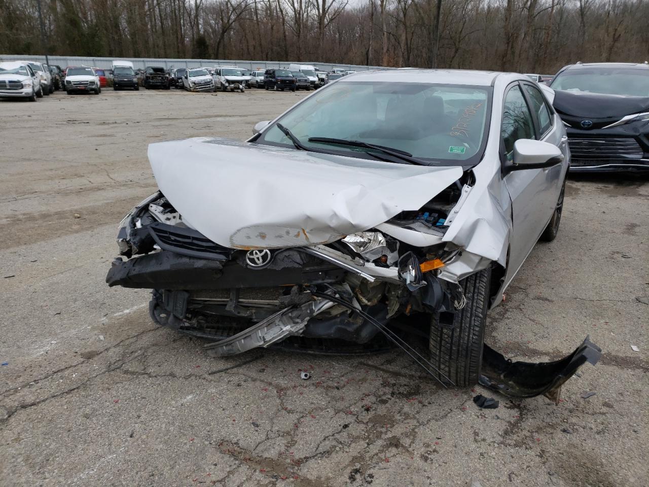 Photo 2 from auction – 2016 TOYOTA COROLLA L with VIN 5YFBURHE0GP556892