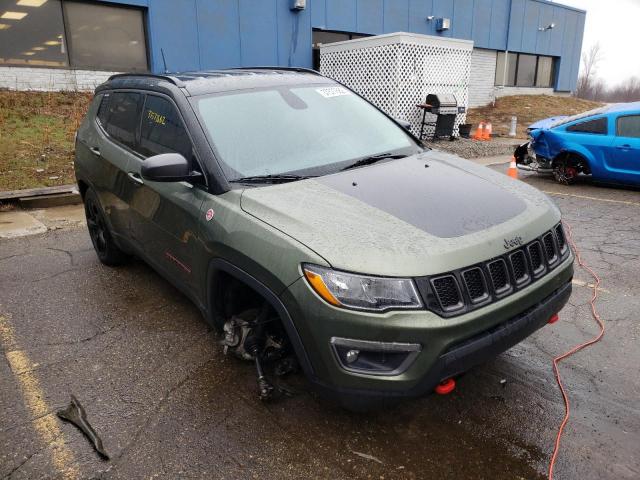 JEEP COMPASS TR 2017 with VIN 3C4NJDDB7HT597572 - Photo from auction