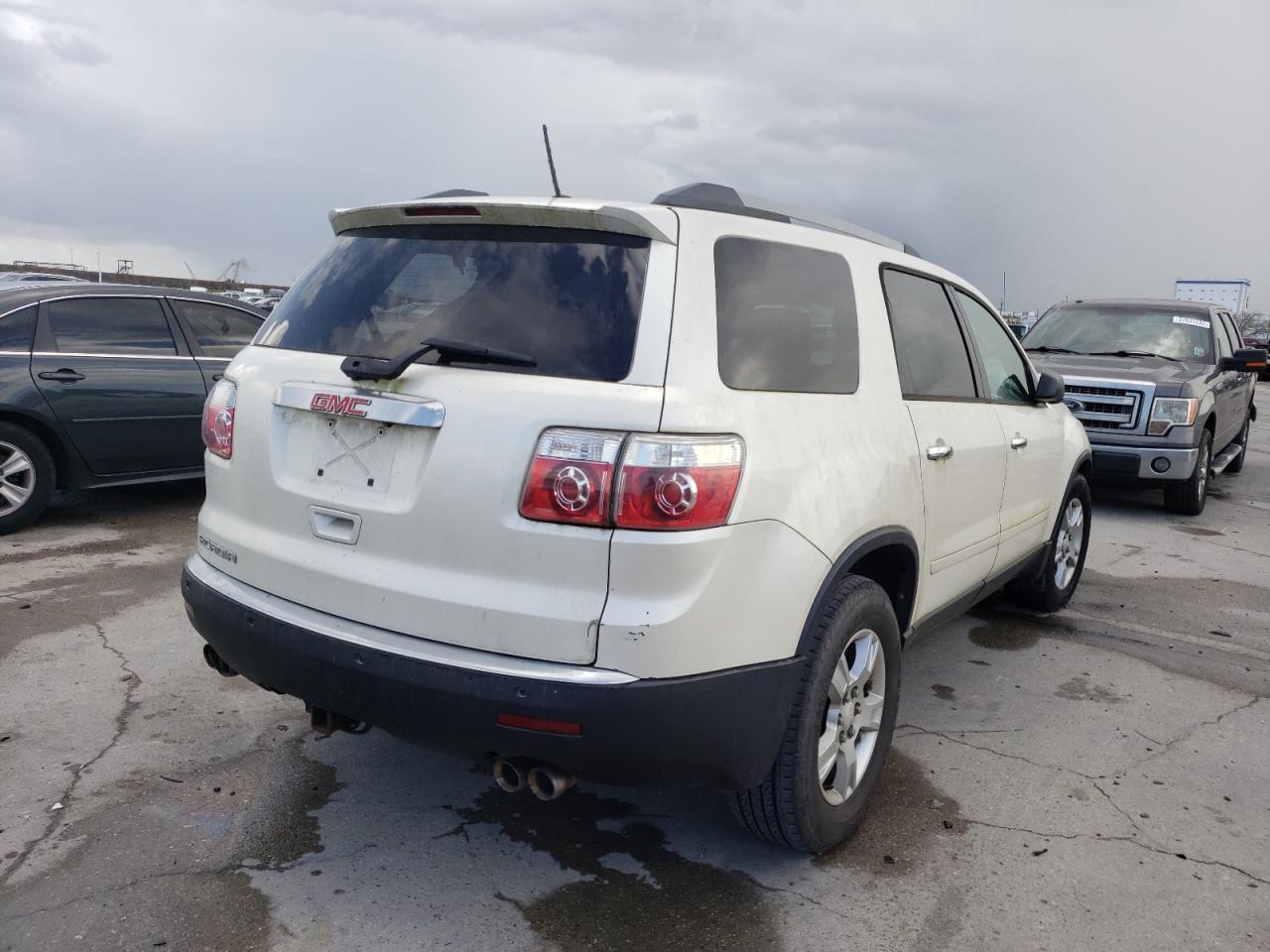 Photo 4 from auction – 2011 GMC ACADIA SLE with VIN 1GKKRPED5BJ303506