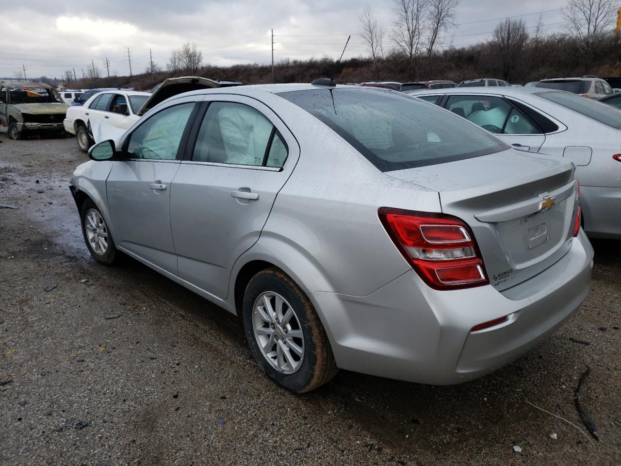 Photo 3 from auction – 2017 CHEVROLET SONIC LT with VIN 1G1JD5SH0H4137168