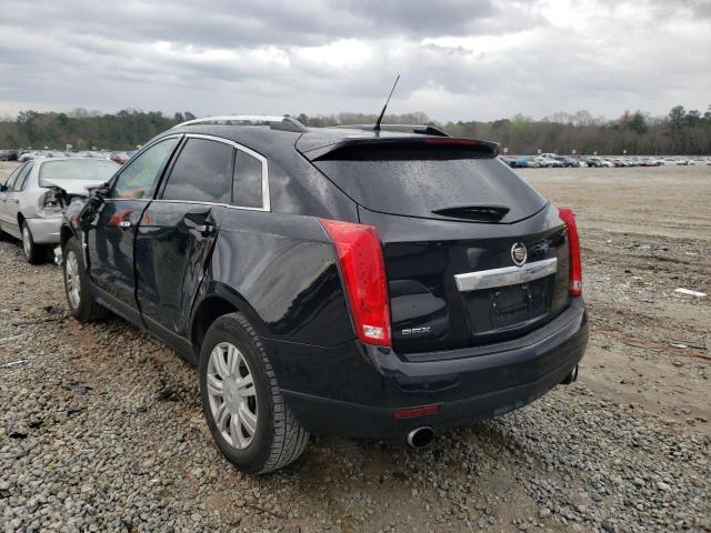Photo 3 from auction – 2011 CADILLAC SRX LUXURY with VIN 3GYFNAEYXBS547265