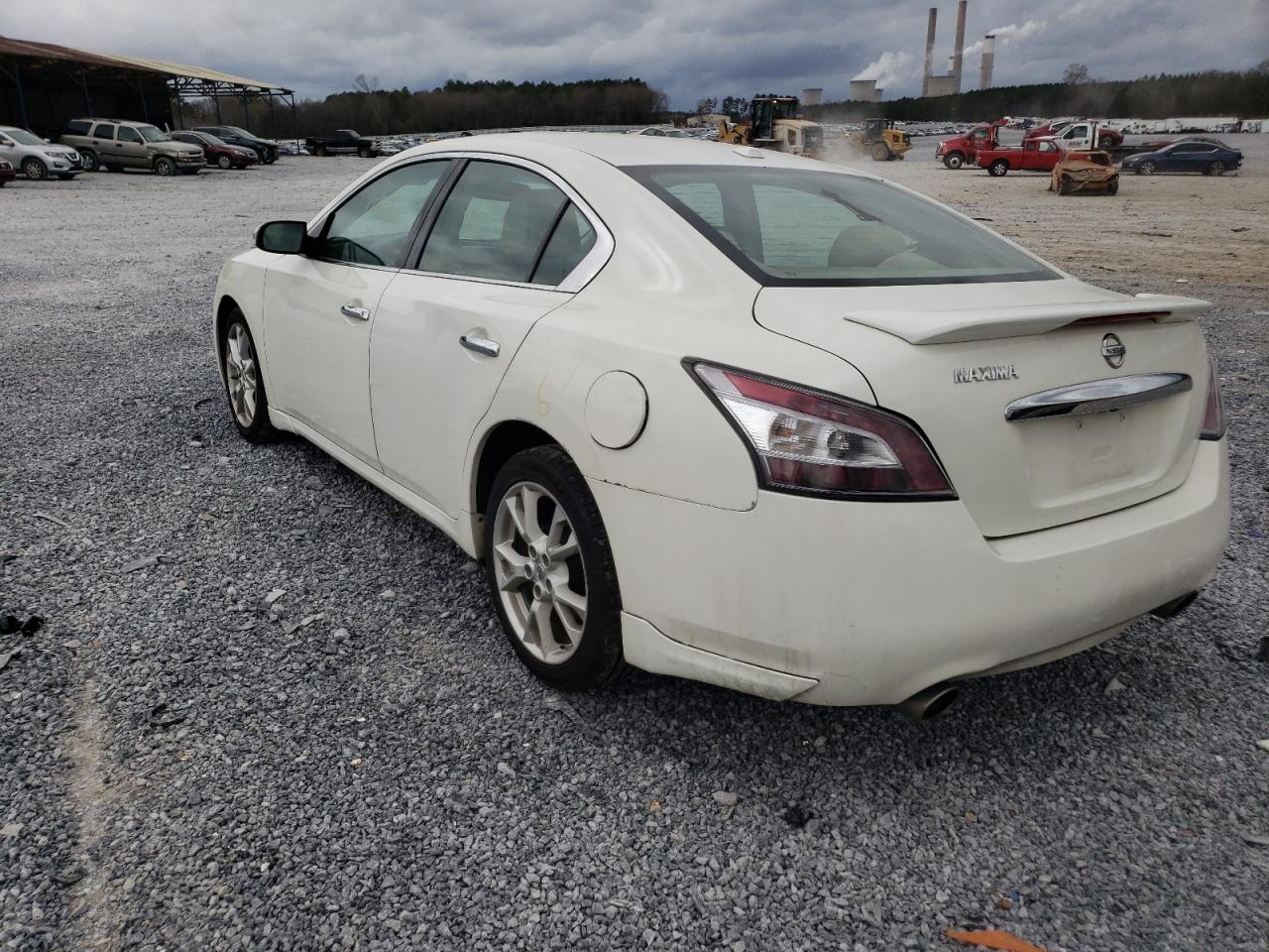 Photo 3 from auction – 2014 NISSAN MAXIMA S with VIN 1N4AA5AP4EC492019