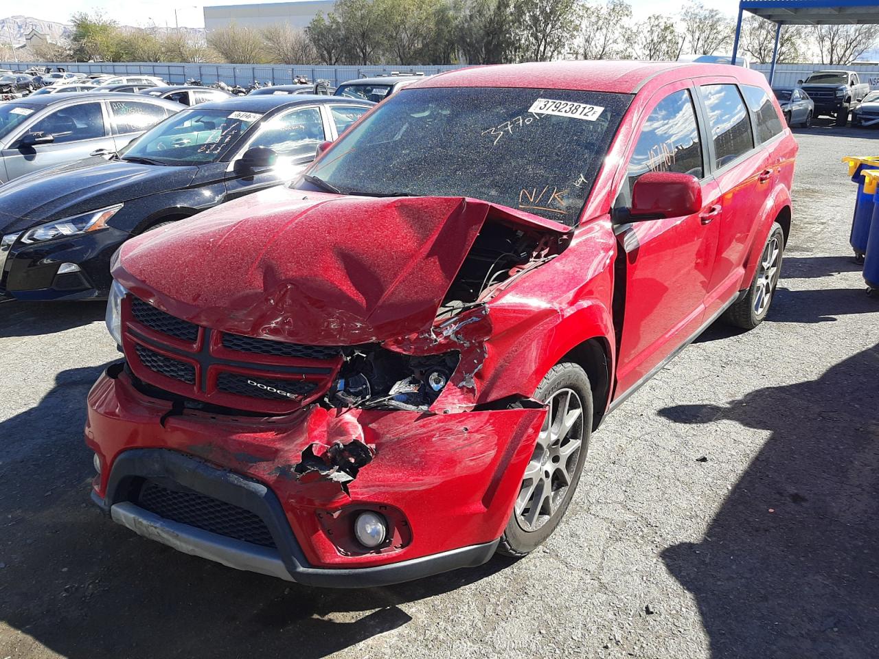 Photo 2 from auction – 2013 DODGE JOURNEY R/ with VIN 3C4PDCEG1DT680235