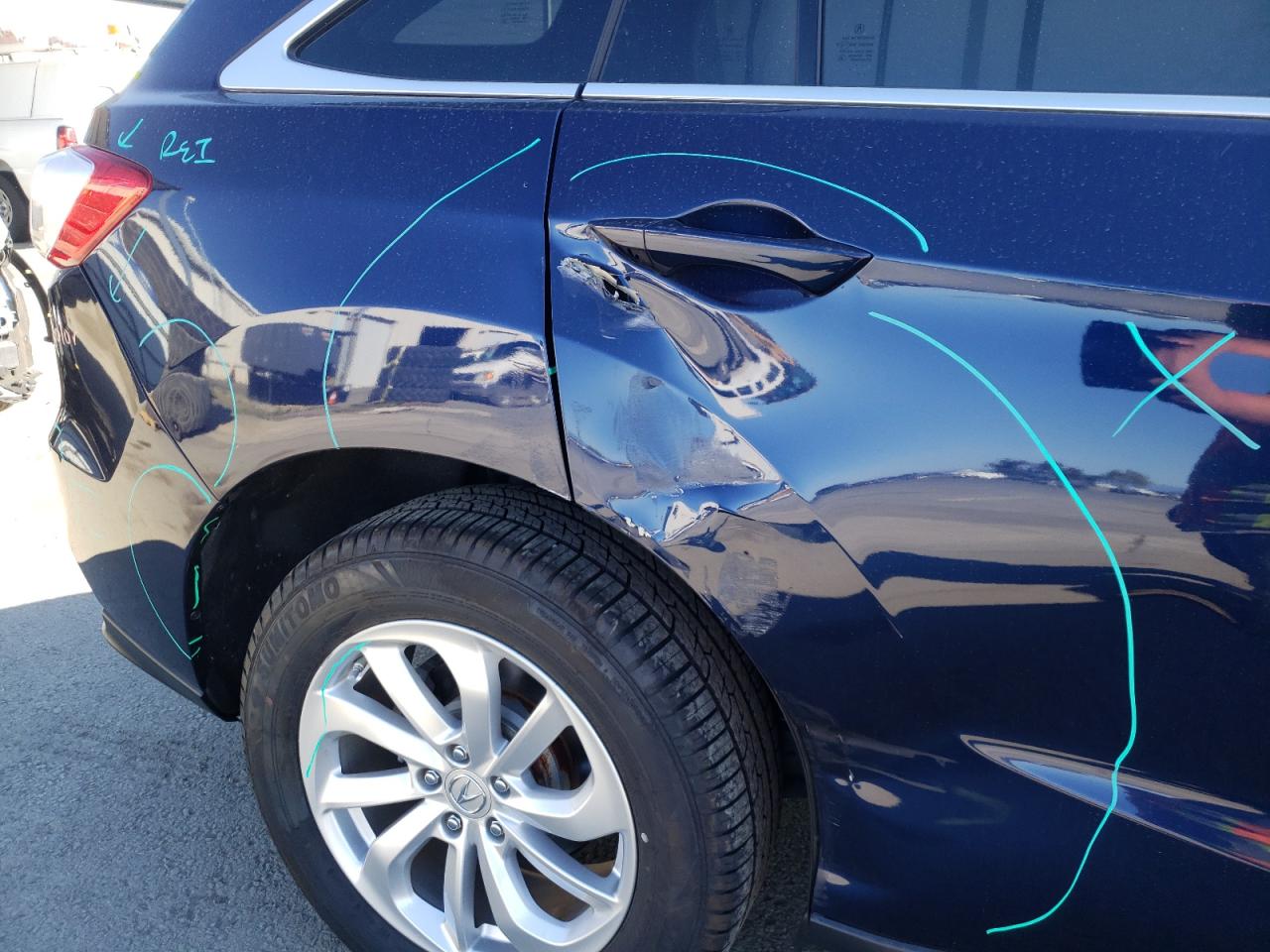 Photo 9 from auction – 2016 ACURA RDX TECHNO with VIN 5J8TB3H58GL018152