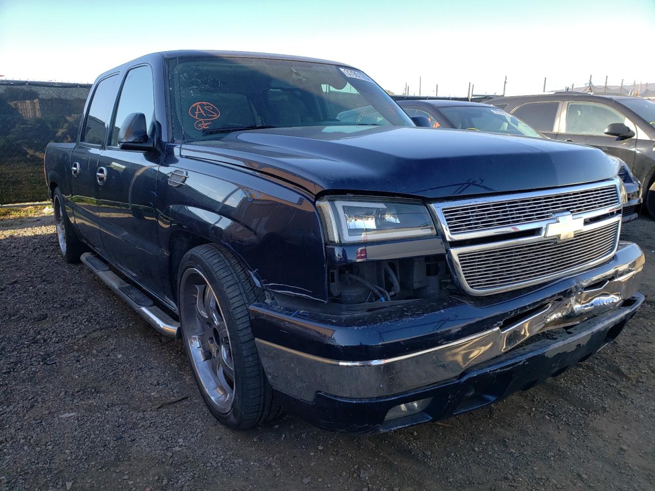 CHEVROLET SILVERADO 2006 with VIN 2GCEC13Z061310563 - Photo from auction