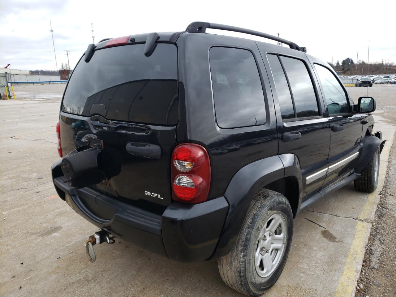 Photo 4 from auction – 2006 JEEP LIBERTY SP with VIN 1J4GL48K86W291253