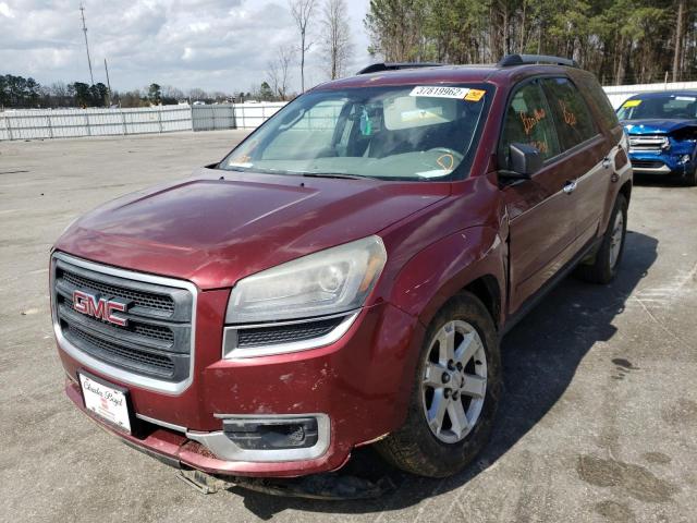 Photo 2 from auction – 2015 GMC ACADIA SLE with VIN 1GKKRNED8FJ273959