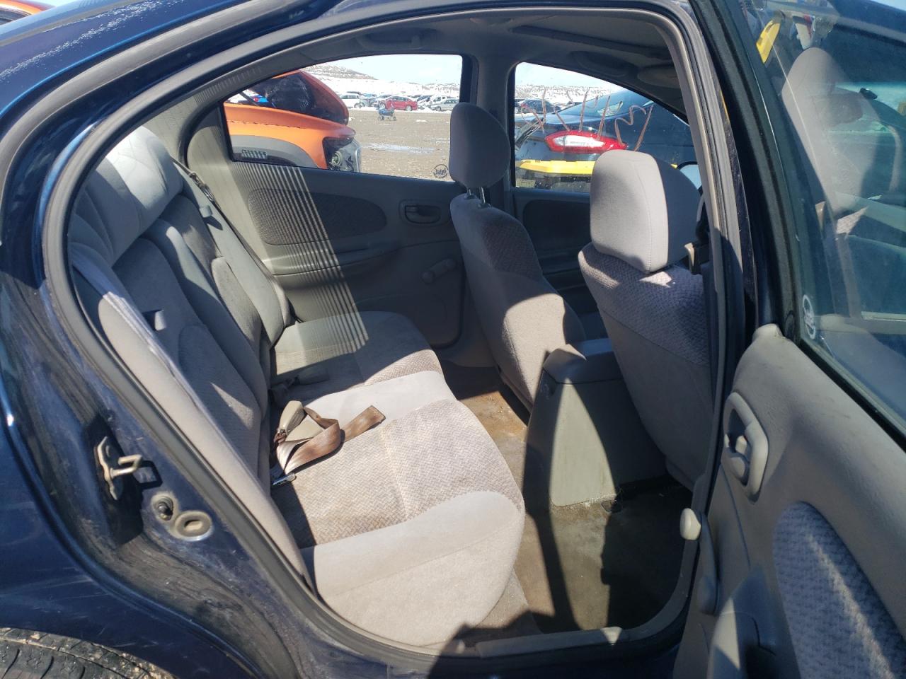 Photo 6 from auction – 2000 DODGE NEON BASE with VIN 1B3ES46C7YD875414