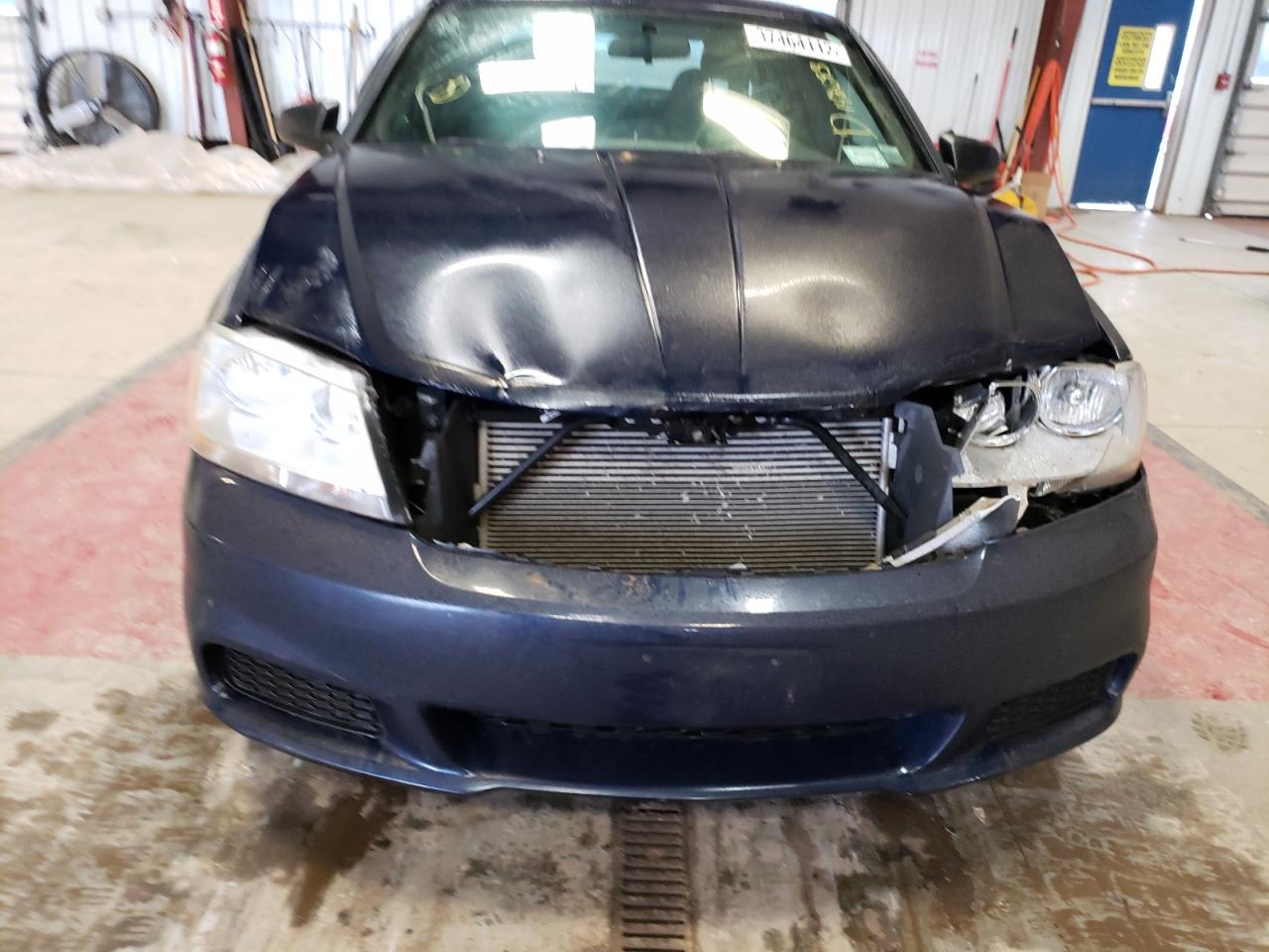 Photo 9 from auction – 2013 DODGE AVENGER SE with VIN 1C3CDZAB8DN690499