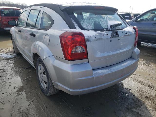 Photo 3 from auction – 2007 DODGE CALIBER with VIN 1B3HB28B57D281831