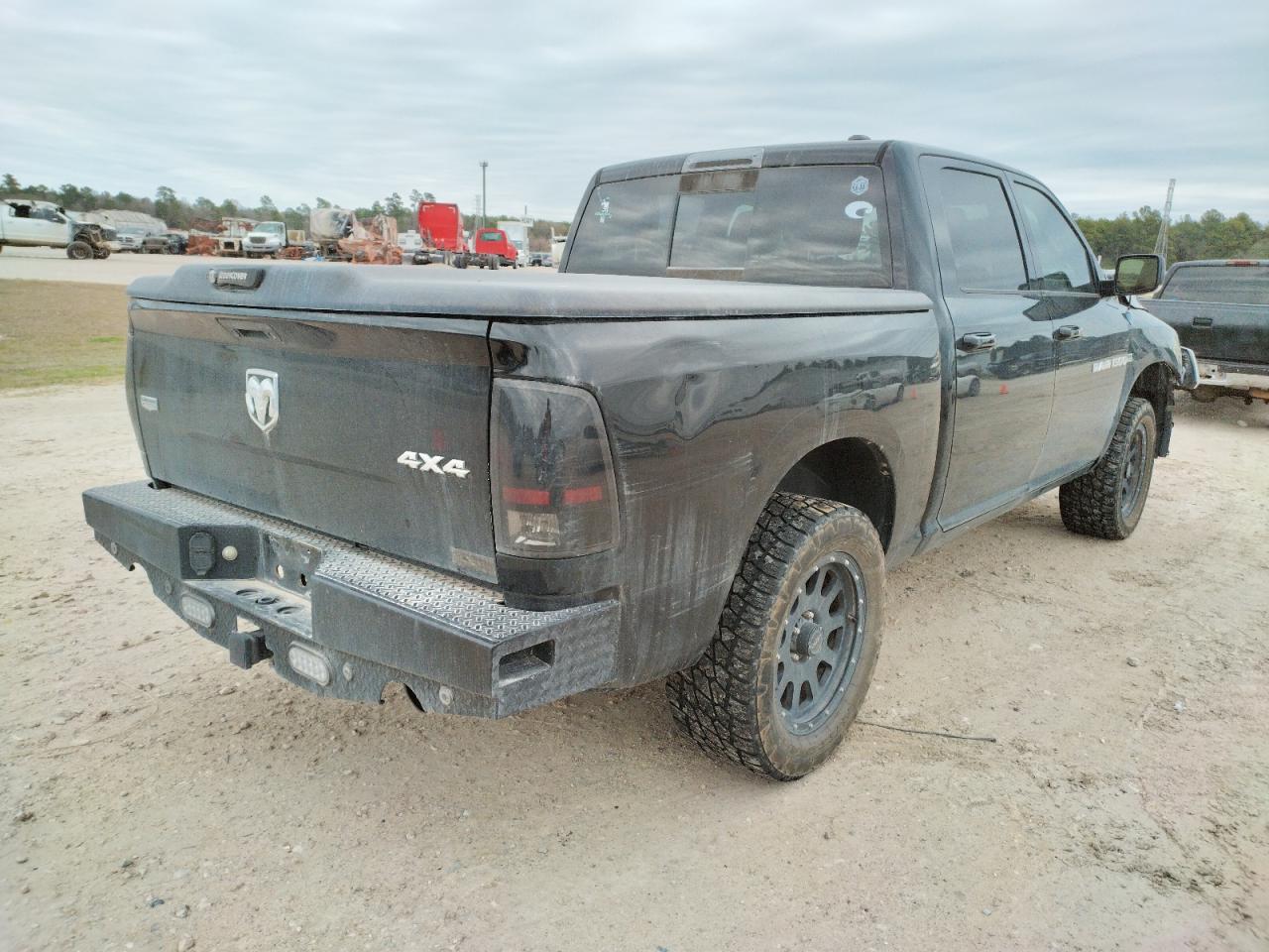 Photo 4 from auction – 2012 DODGE RAM 1500 S with VIN 1C6RD7MT8CS237750