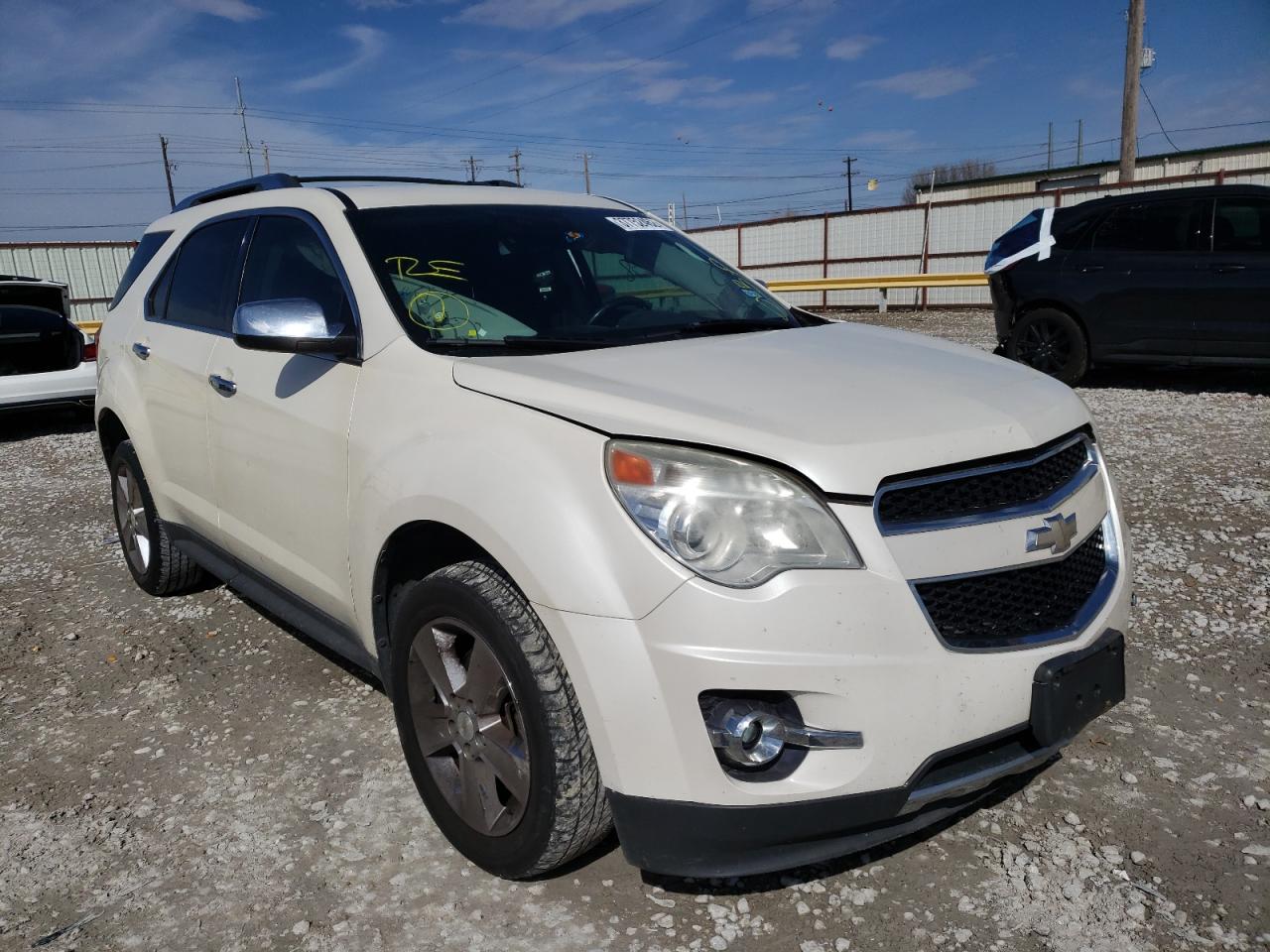 CHEVROLET EQUINOX LT 2013 with VIN 1GNALFEK0DZ122052 - Photo from auction