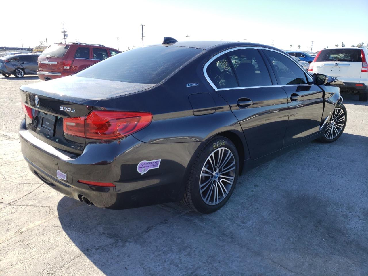 Photo 4 from auction – 2019 BMW 530E with VIN WBAJA9C57KB253995