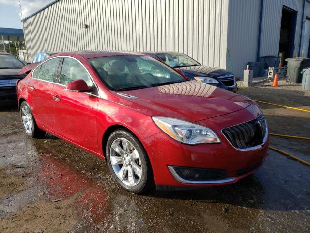 BUICK REGAL PREM 2014 with VIN 2G4GR5GX4E9236681 - Photo from auction