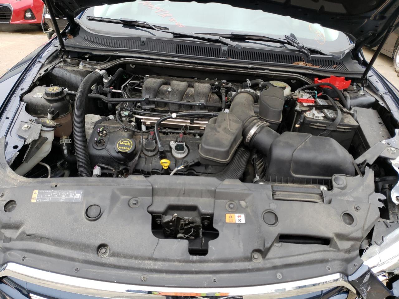 Photo 7 from auction – 2016 FORD TAURUS SE with VIN 1FAHP2D86GG119141