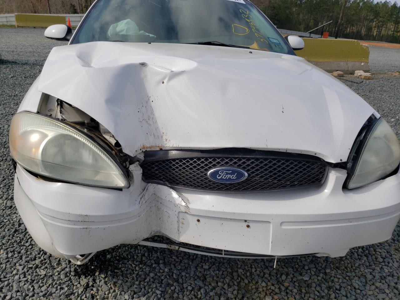 Photo 9 from auction – 2006 FORD TAURUS SEL with VIN 1FAFP56U16A154772