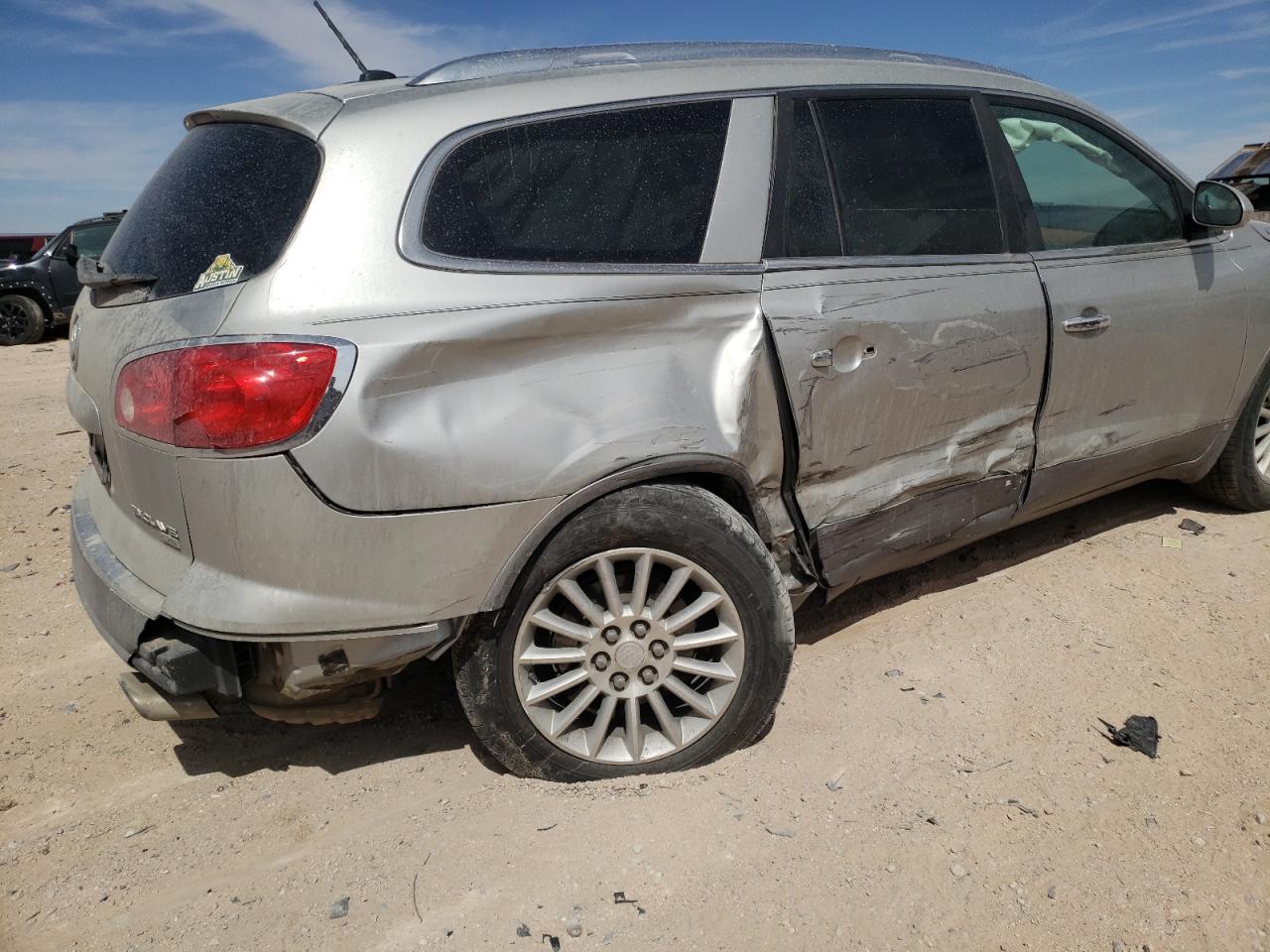 Photo 9 from auction – 2008 BUICK ENCLAVE CX with VIN 5GAER23728J293097