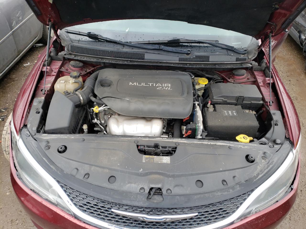 Photo 7 from auction – 2015 CHRYSLER 200 LIMITE with VIN 1C3CCCAB1FN662255