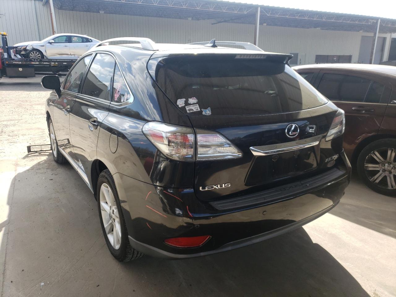 Photo 3 from auction – 2010 LEXUS RX 350 with VIN 2T2ZK1BA2AC022436