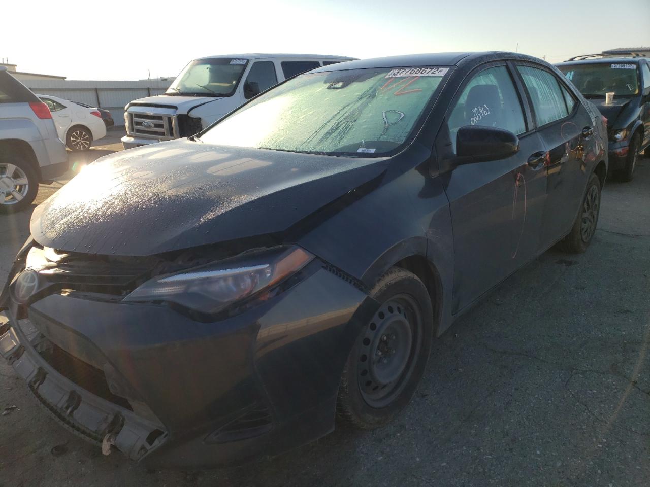 Photo 2 from auction – 2018 TOYOTA COROLLA L with VIN 2T1BURHE7JC993974