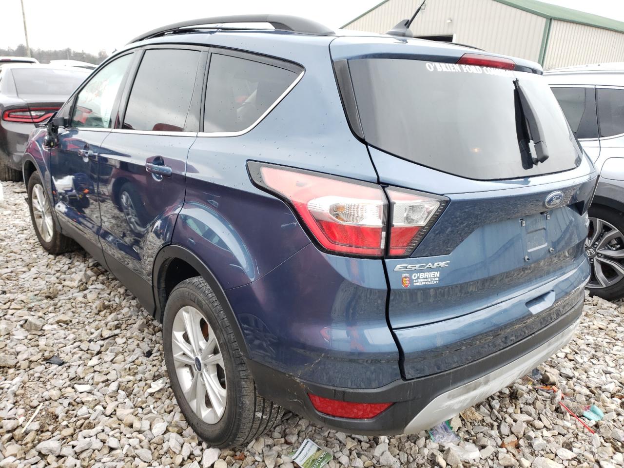 Photo 3 from auction – 2018 FORD ESCAPE SE with VIN 1FMCU9GD9JUB53951