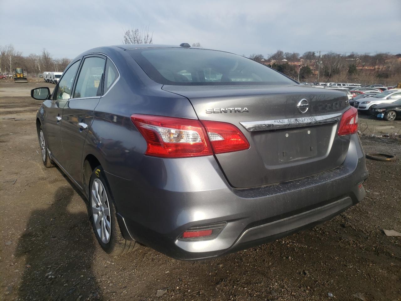 Photo 3 from auction – 2017 NISSAN SENTRA S with VIN 3N1AB7AP4HL665312