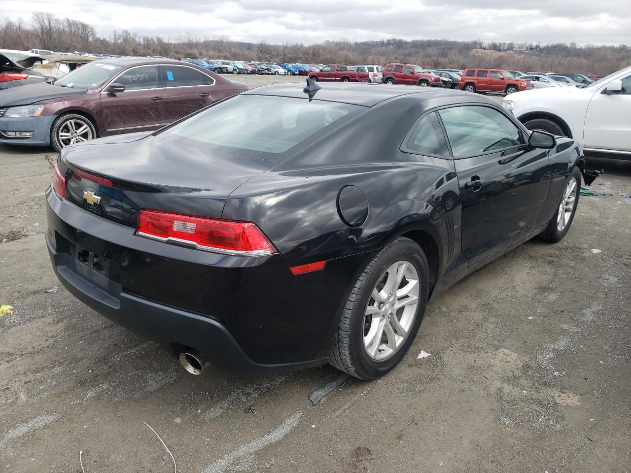 Photo 4 from auction – 2014 CHEVROLET CAMARO LT with VIN 2G1FB1E3XE9302222